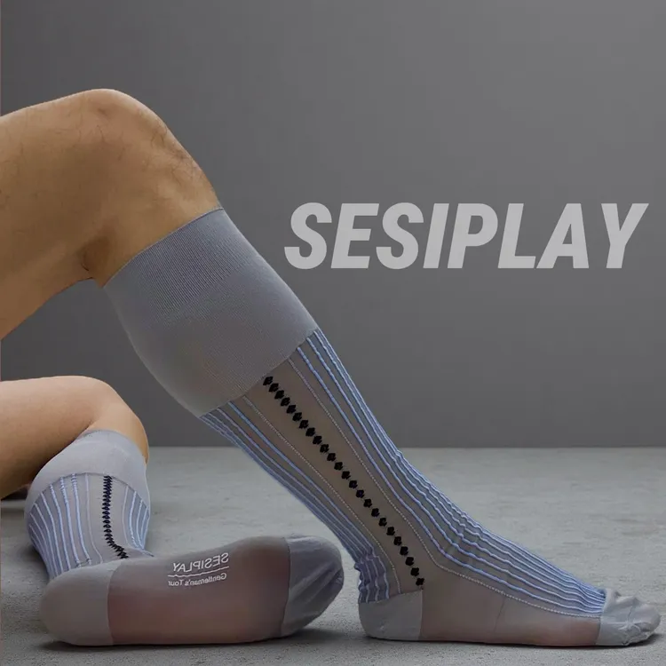 【SESIPLAY：绅游系列·黑桃】男士绅装丝袜