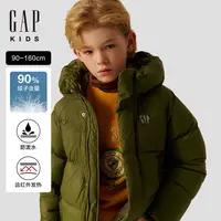 Gap【大小童同款】男女幼童2025秋远红外发热防泼水 DR 844365