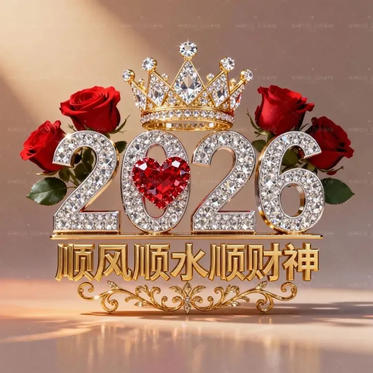 新款2026顺财神贴纸客厅卧室书房玄关厨房墙面装饰遮瑕丑贴画防水