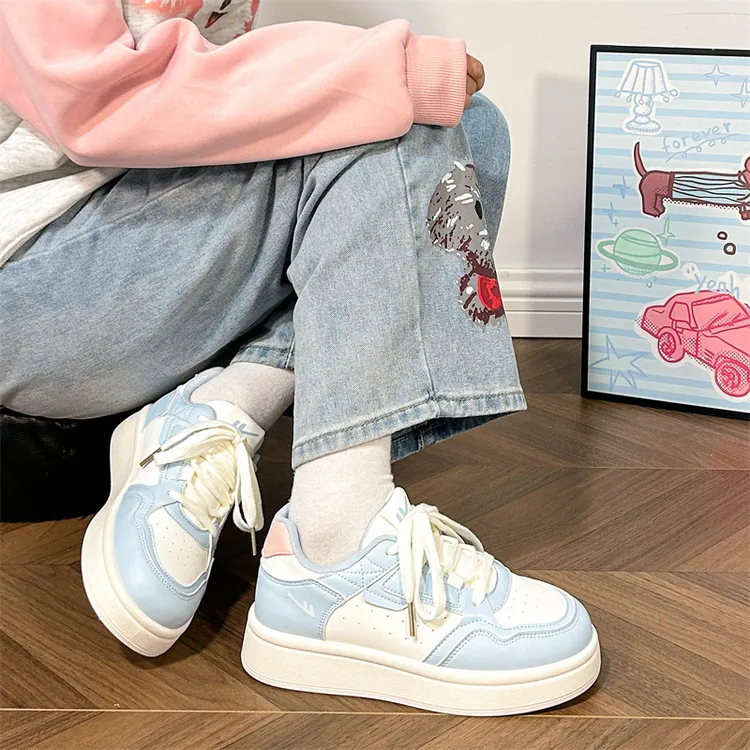 回力超火多巴胺板鞋厚底百搭小白鞋2025秋季爆款学生运动休闲鞋女