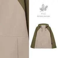 朱先生 F.I.C【撞色休闲夹克外套】轻户外防水防风耐磨运动通勤