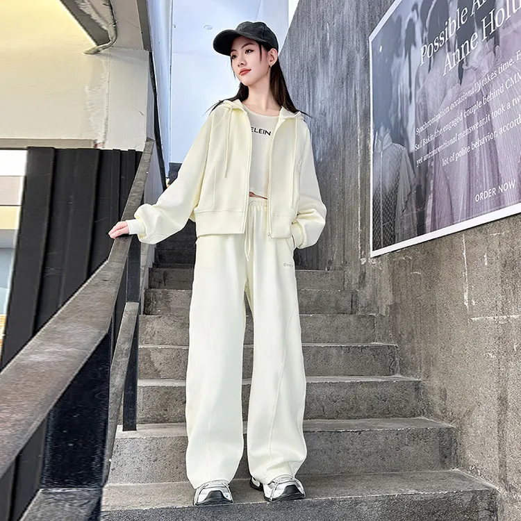 女大童春装2025新款套装儿童装洋气网红时髦青少年女童春季两件套