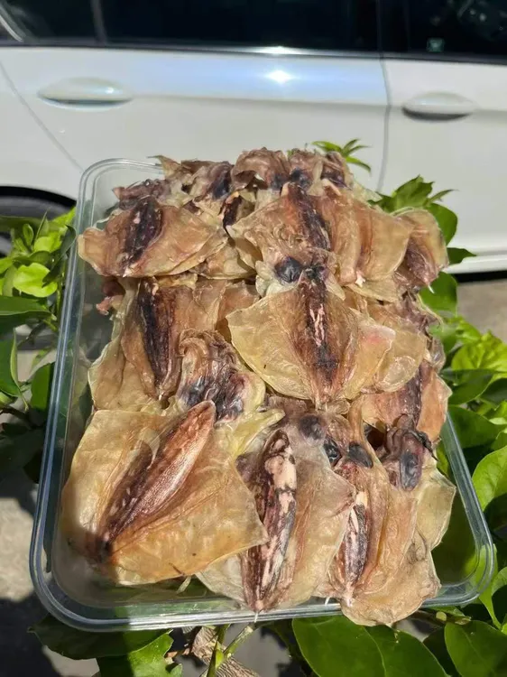 新晒小号淡水墨鱼干煲汤月子食用海鲜干货特产送礼