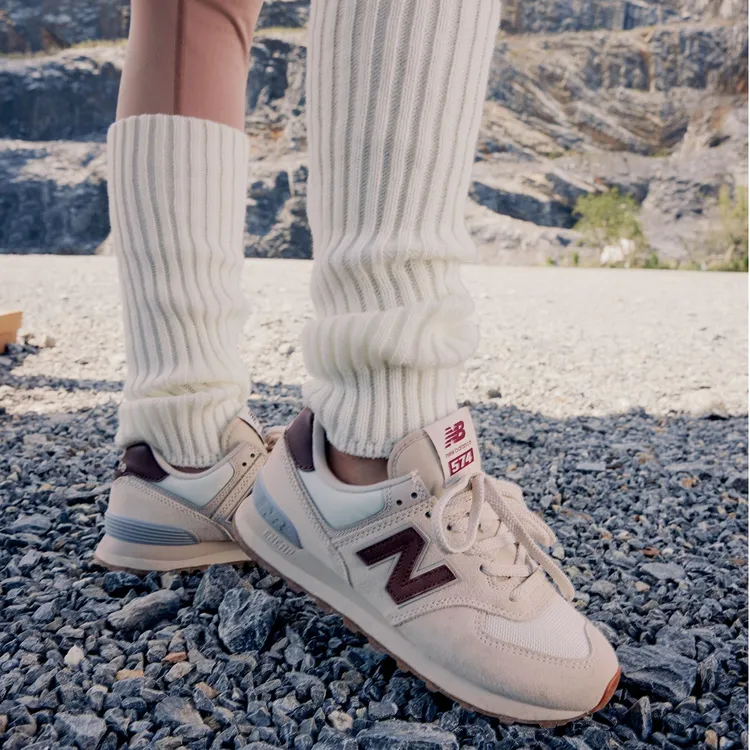 New Balance NB官方25秋季复古运动休闲慢跑鞋WL574RCF/ML574LGI