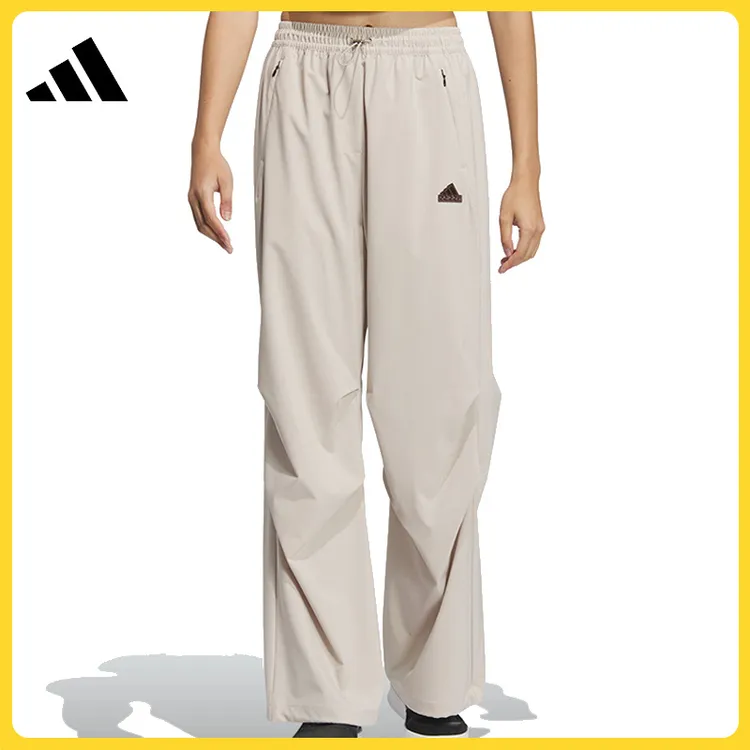 adidas阿迪达斯女子TECH PARA PNT梭织长裤JJ1100