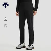 DESCENTE迪桑特RUNNING跑步防风防泼水男士梭织长裤 D5431RPT45
