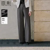 【直播专享】K95A485休闲裤 香影高智感西装裤阔腿女秋季新款轻职