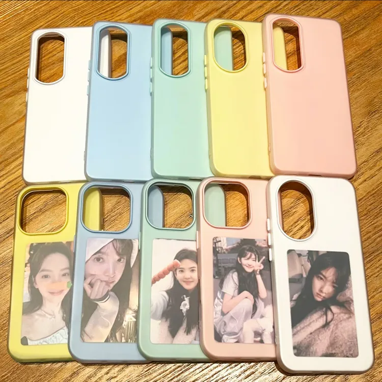 奥菲顿简约肤感纯色适用iPhone16果冻二合一苹果华为vivo小米oppo