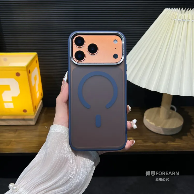  适用于苹果17promax手机壳17pro磁吸17全包防摔iPhoneAir保护套