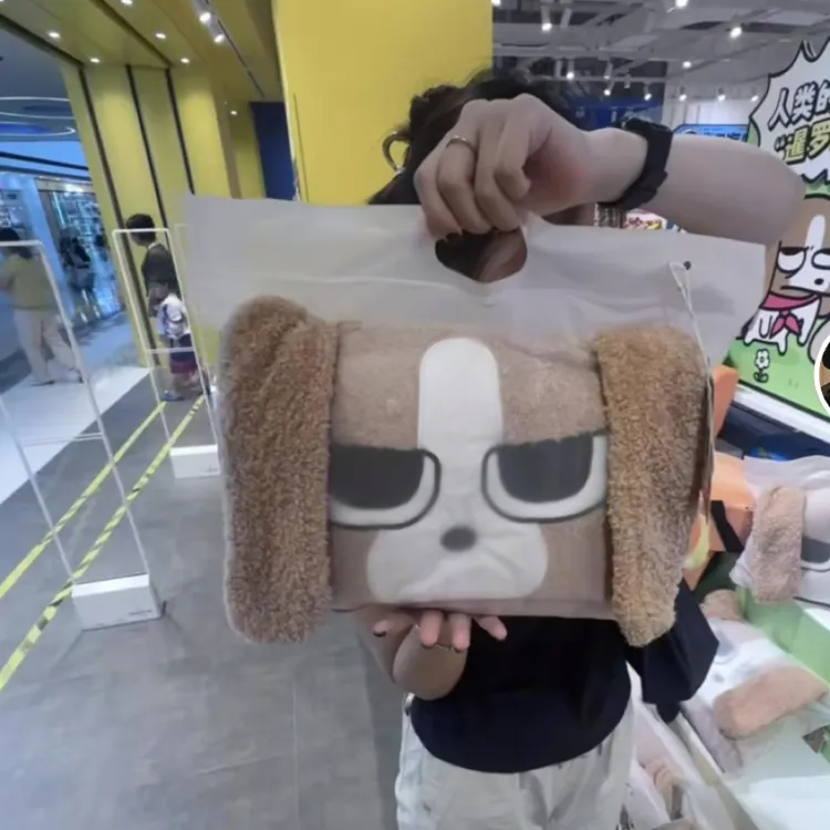 联名比格多栋毯子办公田中午休毯子扮狗暹罗厘普比格犬飞机毯