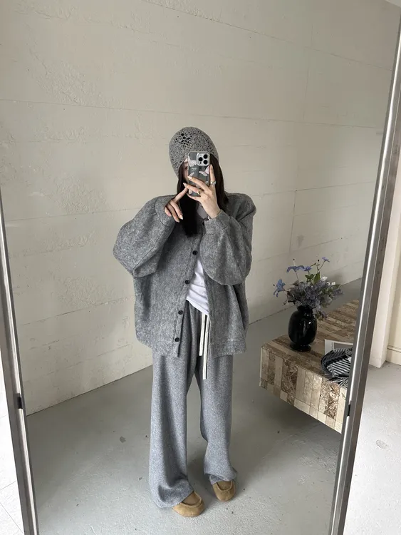 1 YYL  小鸡黄毛衣开衫 2025冬款上新winter TH91314