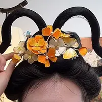 江南浔 古风默认软簪 改主体找客服