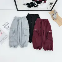 儿童加绒加厚裤子男童运动裤2025新款秋冬装BAO25096悠悠童话童装