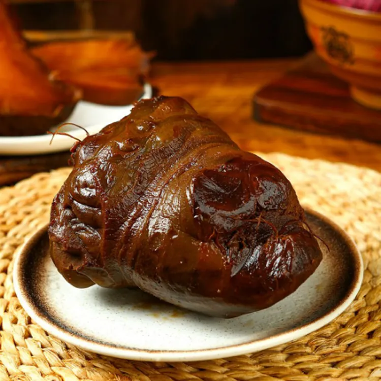 【2斤整个】狮子头正宗山东沂水特产酱香芥菜疙瘩下饭菜