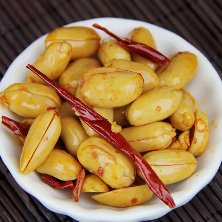 开封正宗兴盛德麻辣花生便携手抓包办公室旅游必备