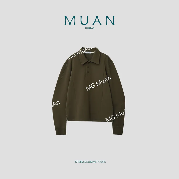 木岸MUAN：《买手卫衣》定制580克100棉卫衣宽松男女情侣款DS-9126