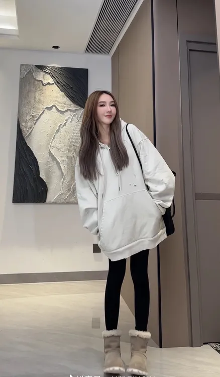 AMAZING IN | 1oo%棉| 580g破洞做旧连帽卫衣A250819-AI58CST2036
