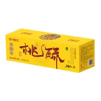 半糖时光黑芝麻桃酥（糕点）600g  清真糕点 古法制作