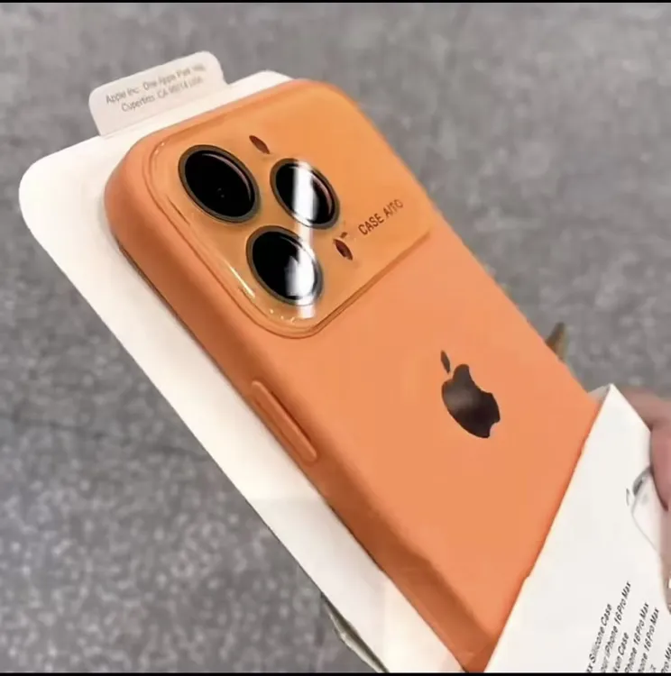 大视窗全包液态硅胶手机壳适用于苹果17Promax新款16防摔15简约14