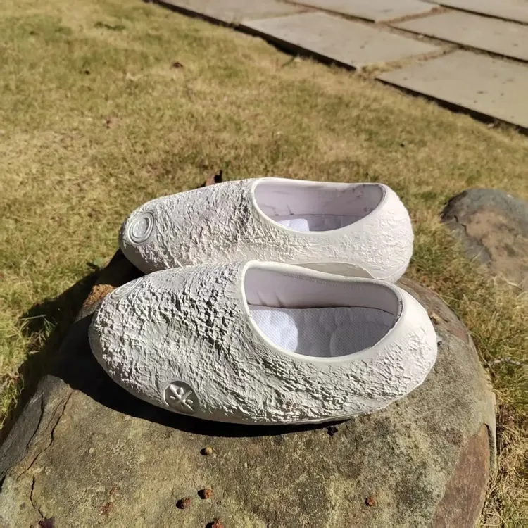 外贸款陨石拖鞋男鞋篮球运动鞋沙滩鞋男鞋男拖四季款运动洞洞鞋