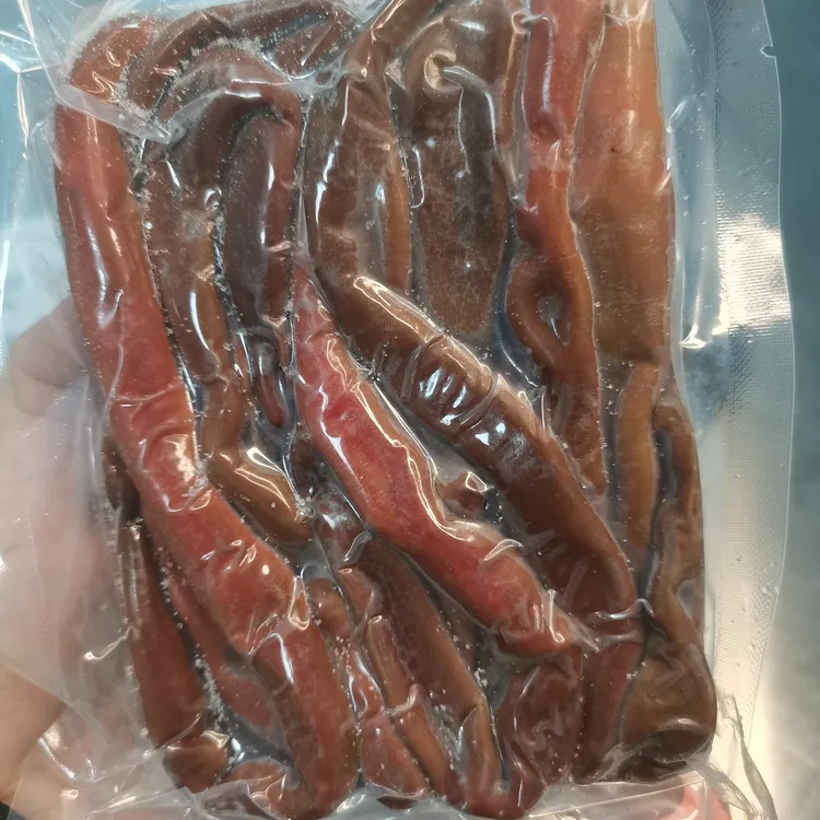 大连本地厚皮海肠 新鲜速冻去头去尾去内脏 捞饭拌面饺子鲜甜