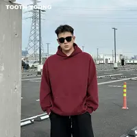 TOOTH YOUNG【基础卫衣】重磅420g宽松大码男生春季连帽长袖卫衣