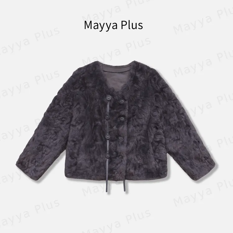 【维纳斯】冬季气质显瘦皮草毛绒外套女32547271