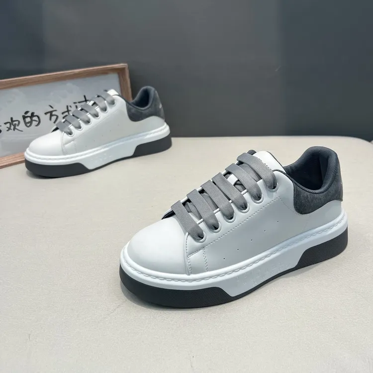 小众设计高端厚底增高小白鞋春秋新款时尚百搭轻奢潮男鞋OK8-1072