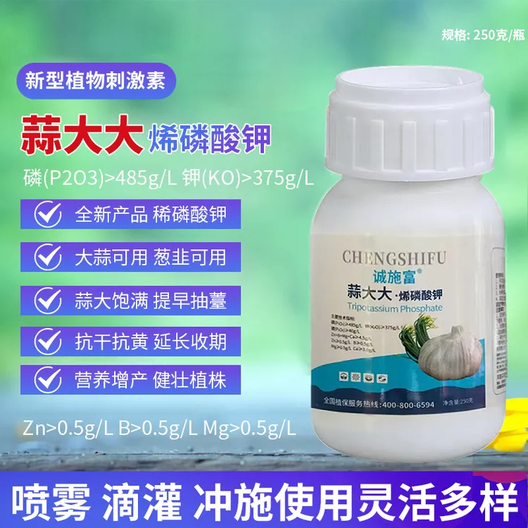 诚施富蒜大大肥料大蒜膨大增产蒜大饱满抗干抗黄
