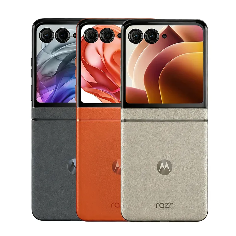 99新 Motorola/摩托罗拉 razr50折叠全网通5G简易包装国际版二手