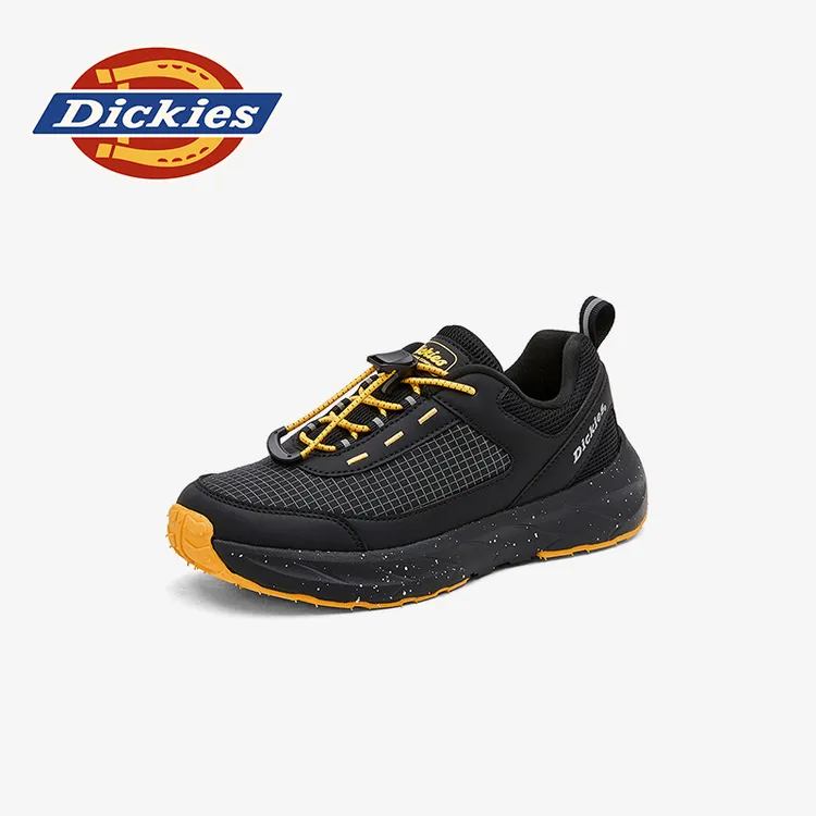 Dickies儿童运动鞋2025秋冬新款韩系中大童休闲鞋网面轻便户外鞋