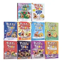 Pizza and Taco 披萨饼与玉米片 幽默 全彩漫画初级章节书