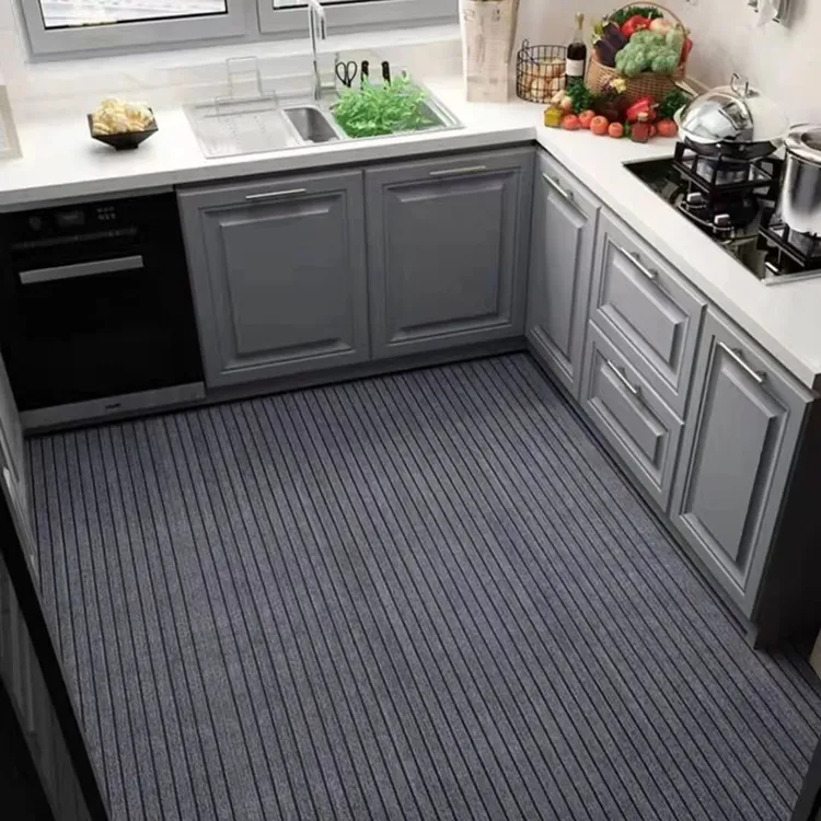 厨房加厚防油地垫地毯吸水家用耐脏防滑进门地垫入户门垫2025新款商品图