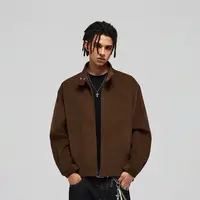 【Achock官方店】复古立领美拉德夹克灯芯绒百搭秋季情侣夹克男