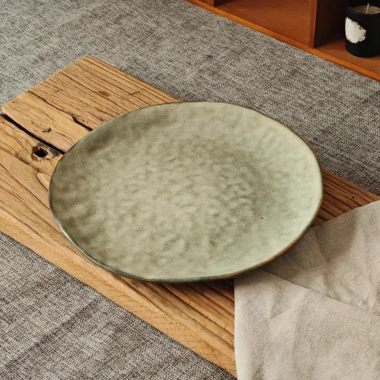【瑕疵】陶瓷盘子家用平盘高颜值家用餐盘