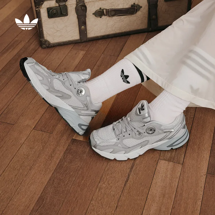 阿迪达斯三叶草 JENNIE同款 贝果鞋 ASTIR厚底增高老爹鞋 GZ3569