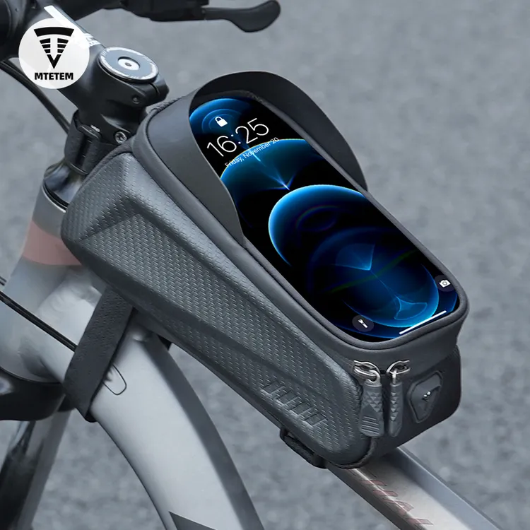 mtetem硬壳电动车装备自行车包前横梁包上管车头包鞍包山地配件