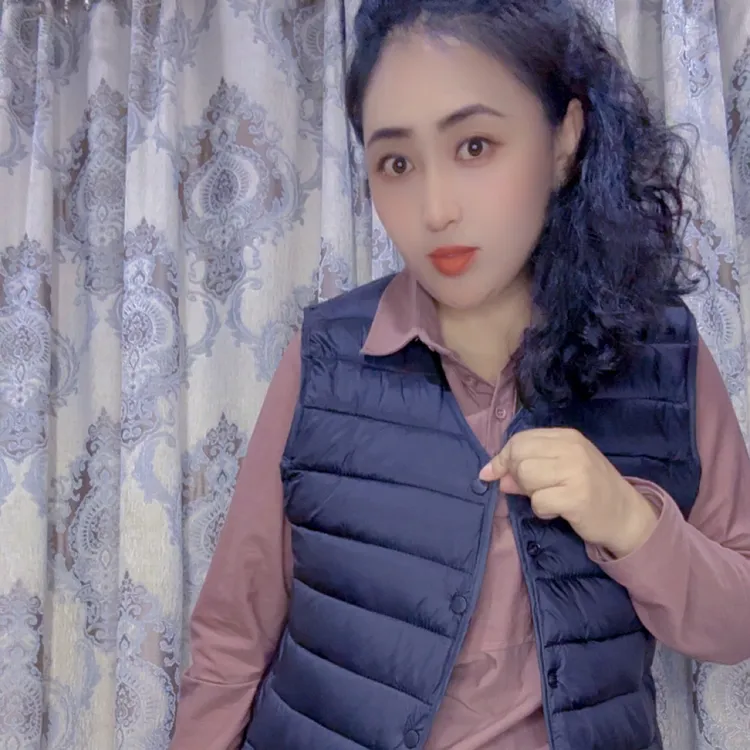 男女同款透气秋冬冬季圆领马夹