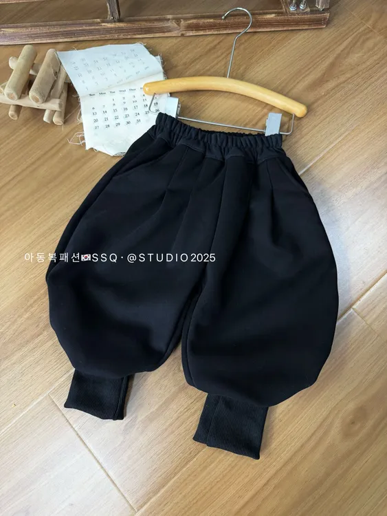 001封神～大神裤～加绒灯笼裤休闲韩国裤子童装