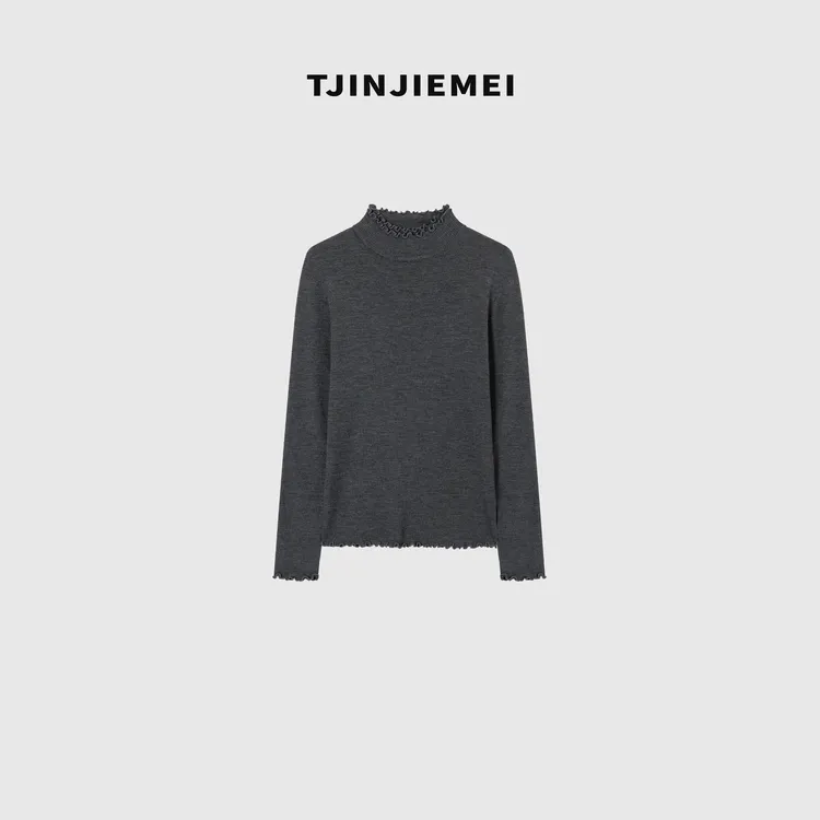 T井姐妹【小木耳】100绵羊毛德国扬子精致百搭TX2511-ZY25-2316