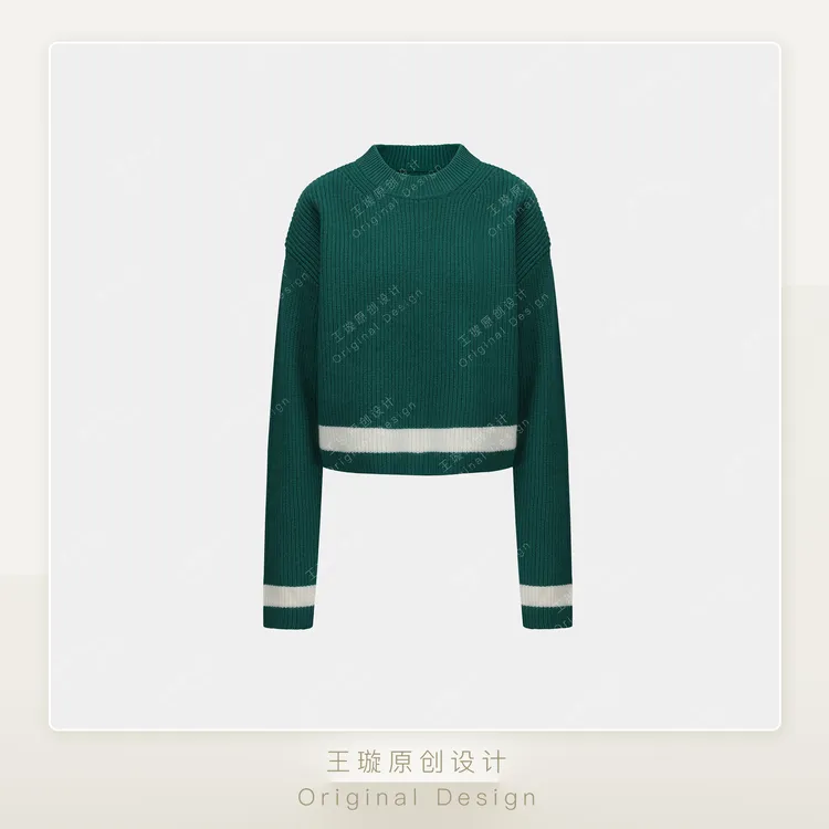 心意毛衣王璇原创设计