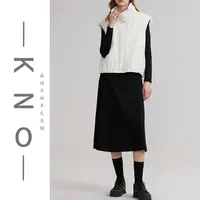 【KNO】秋冬新款机车风工装马甲女新款宽松休闲时尚