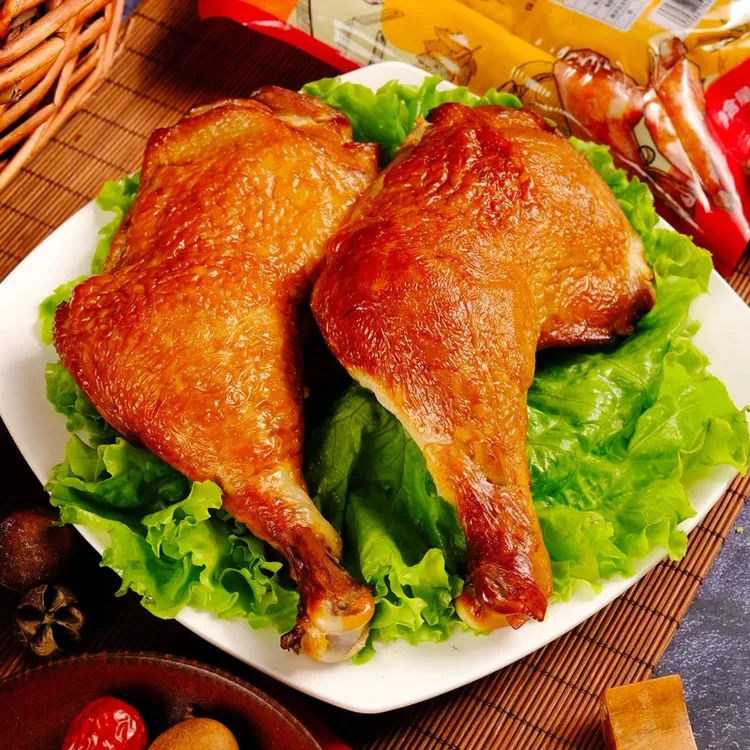 鑫禧禾哈尔滨老式酱鸡腿肉类210gX4个