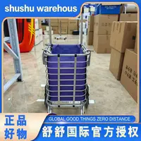 便携购物车拉货买菜拉车小推车购物车可折叠手工折叠——ss