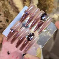 夜色流萤、(奥捷)珠宝级丶霸榜某书评测丶手工穿戴甲