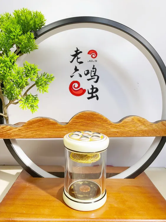 鸣韵 [悟空]60直径 老密胺七孔 精品蝈蝈叫罐 鸣虫虫具