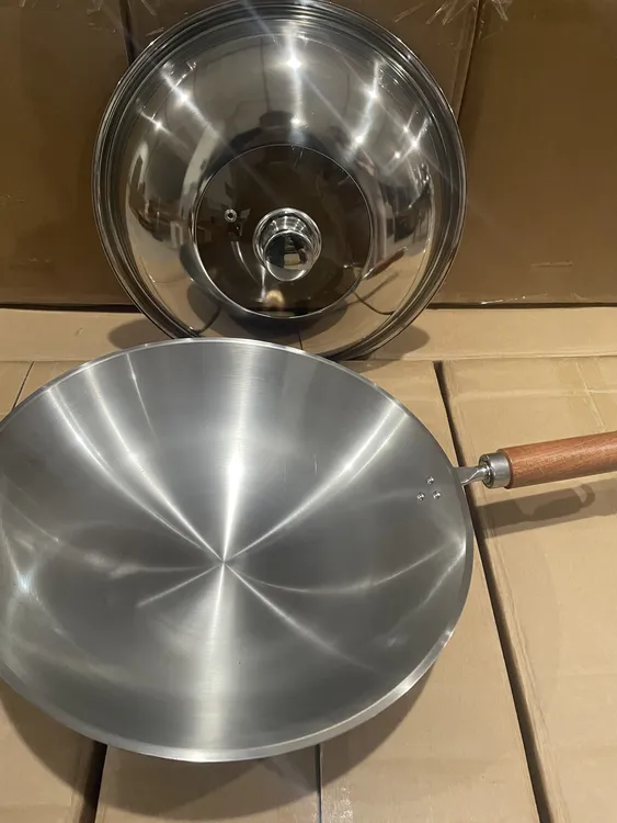 1.5个厚铆接【瑞安妞妞不锈钢】传家耐用 食品级304无涂层 加厚好用