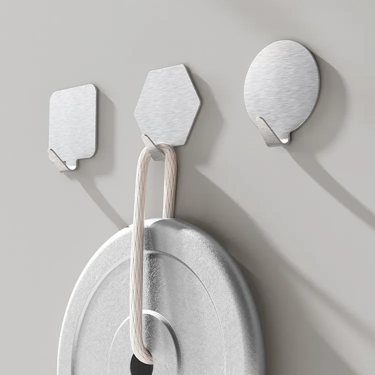 2kg粘贴粘钩挂钩胶粘纸巾架卫生间无痕浴室强力壁挂式免打孔家用