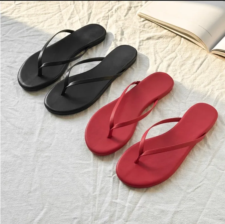 纯欲版~2025新款日常百搭舒适人字拖