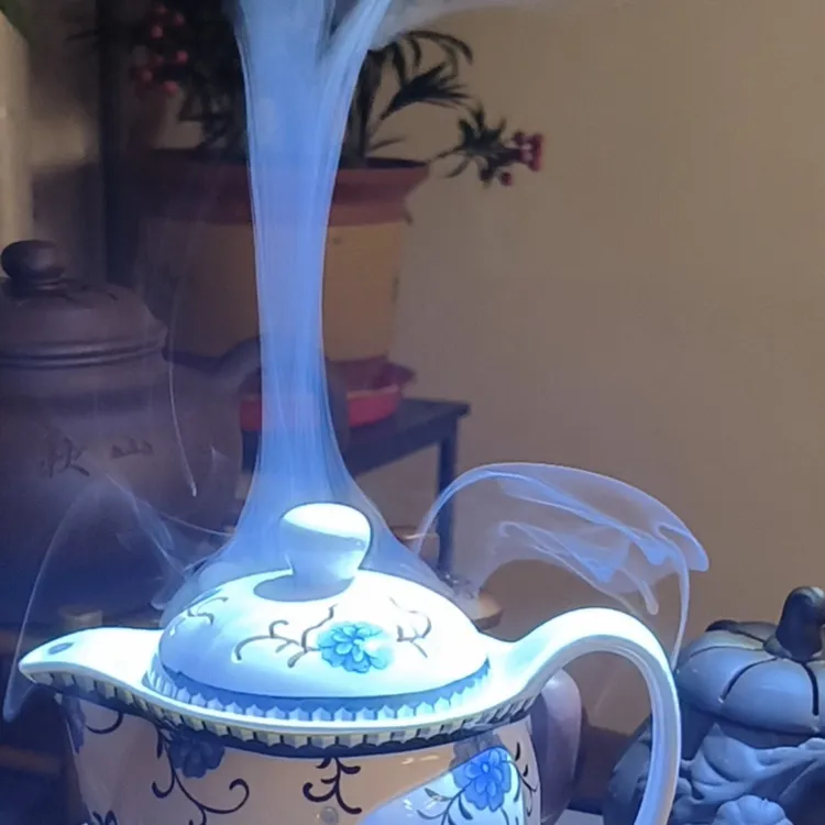 手工改造孤品茶壶香炉只有一个因为需要试香，有使用过介意者别拍